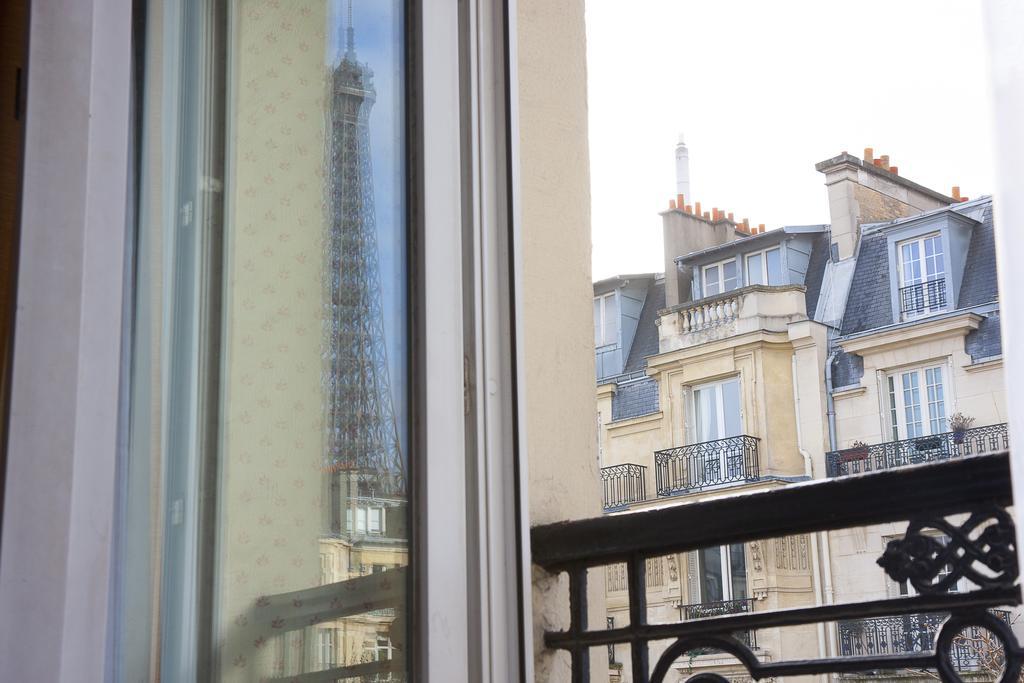 Hotel Eiffel Kensington Paris Room photo