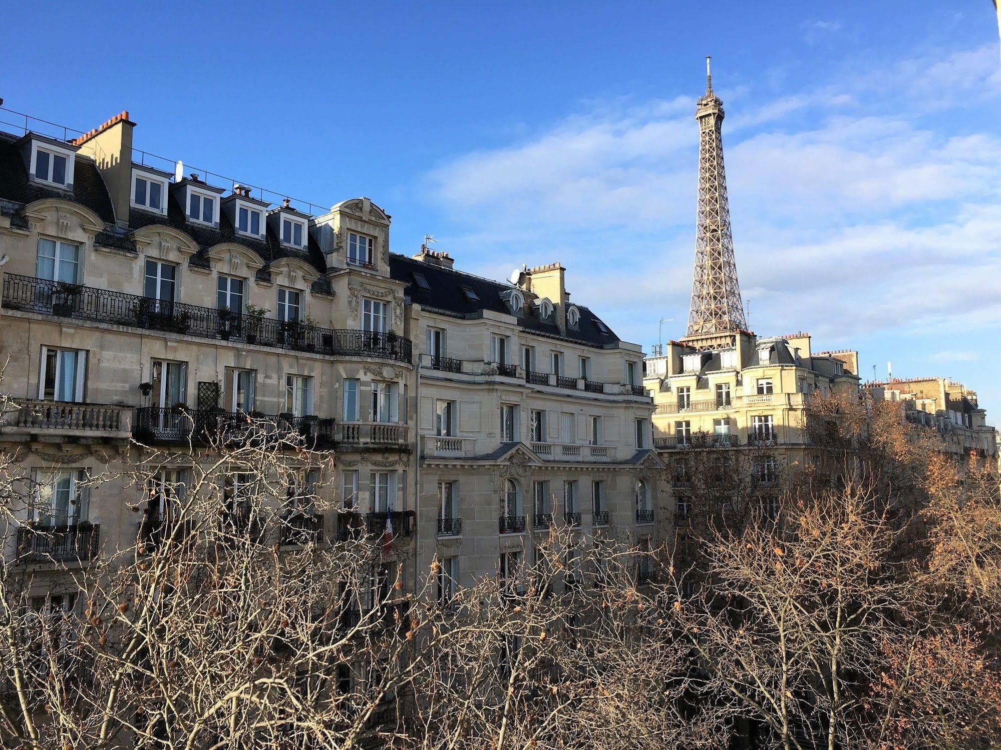 Hotel Eiffel Kensington Paris Exterior photo