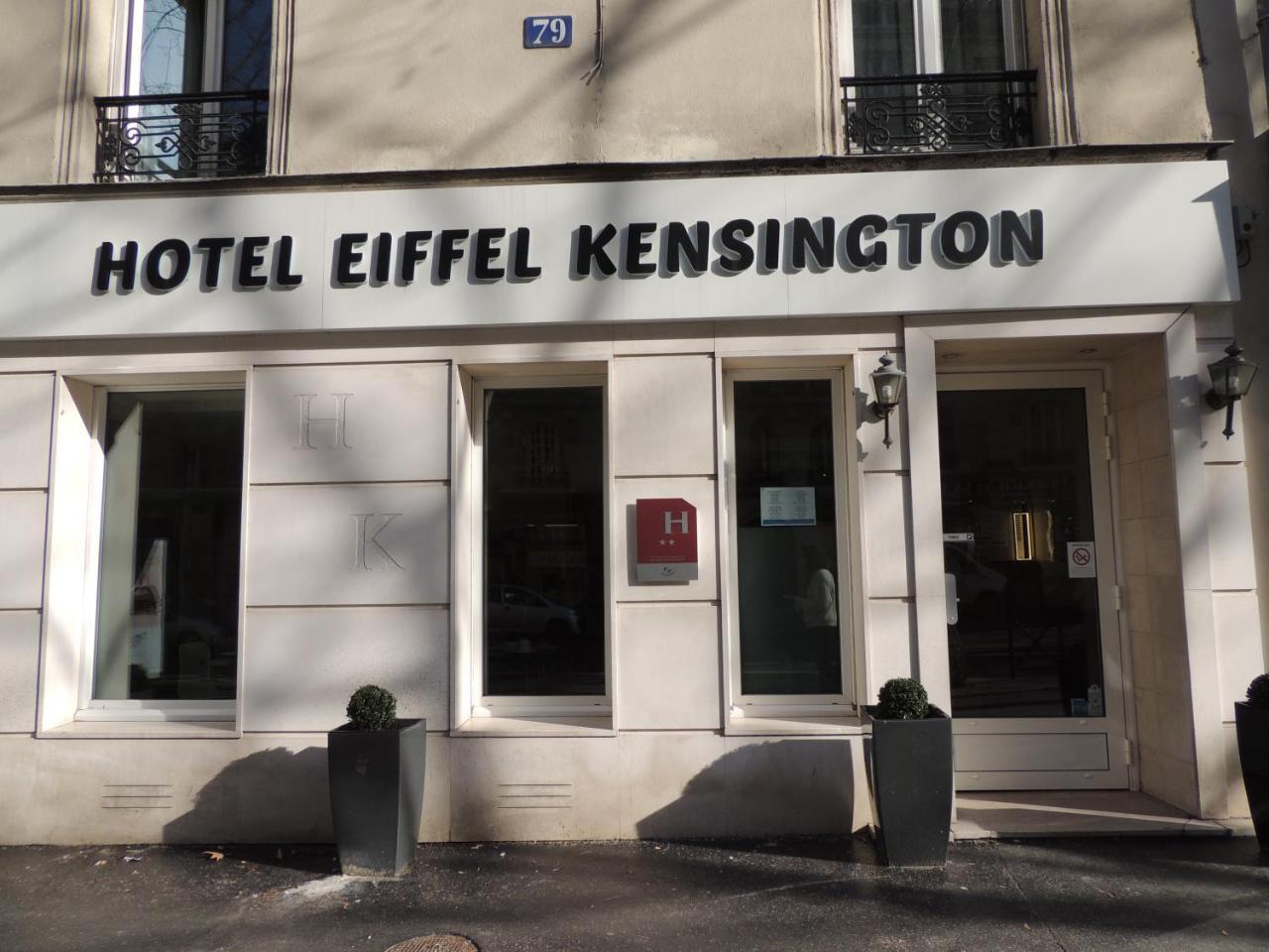 Hotel Eiffel Kensington Paris Exterior photo